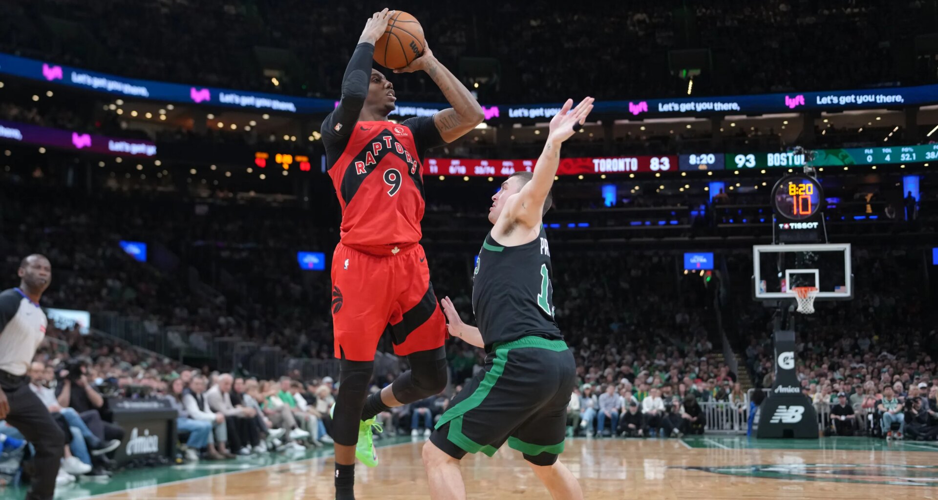 Heat at Raptors odds, picks and predictions