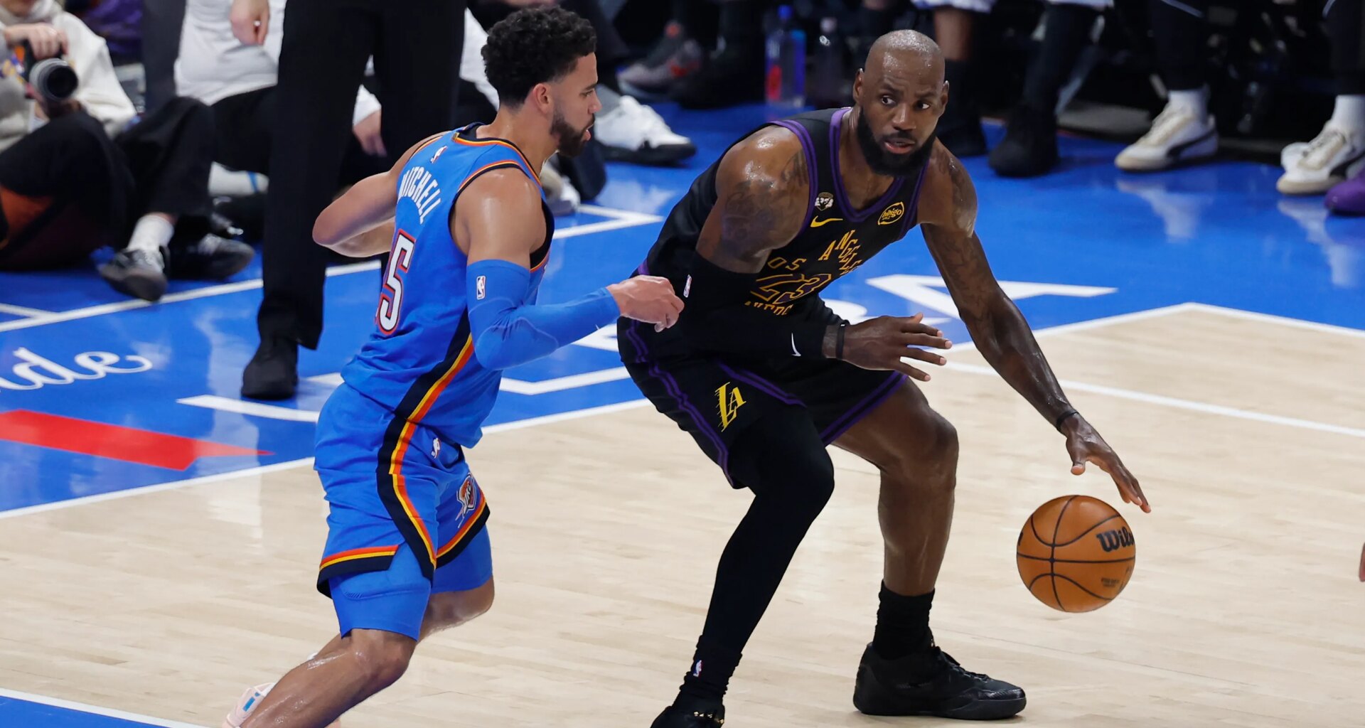 Watch Lakers vs Thunder game today: TV channel, time