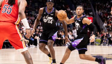 Kennedy Chandler scores 31 points in Utah's loss at New Orleans