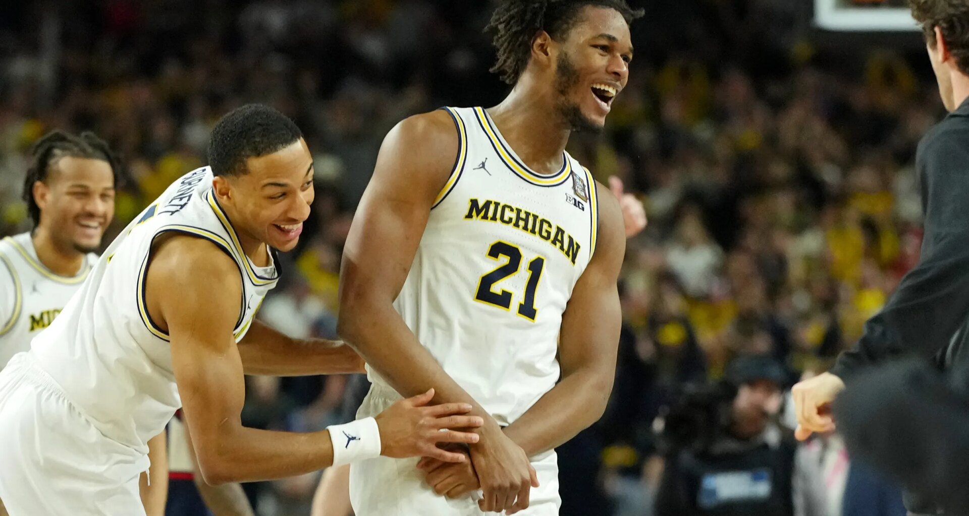 Philadelphia 76ers select Morez Johnson Jr.