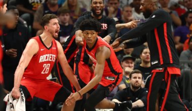 Rockets win seventh straight as Amen Thompson dominates Suns