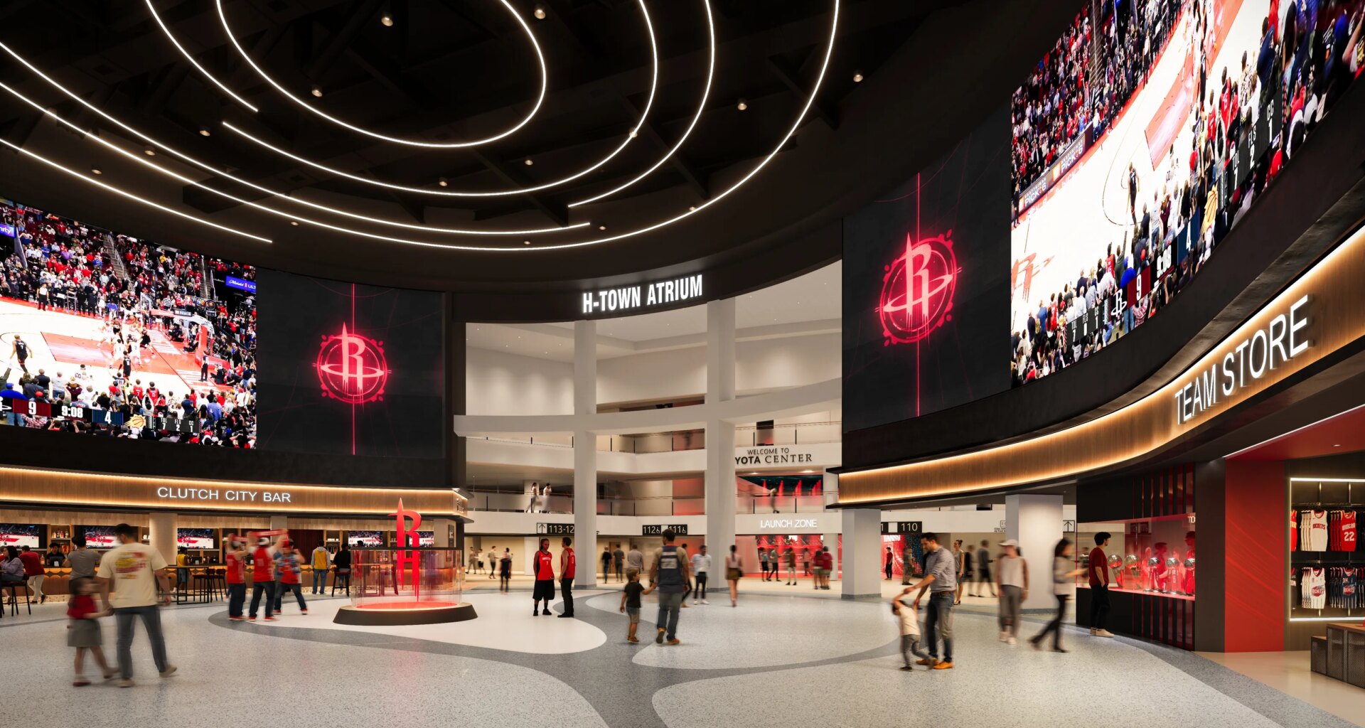 Rockets launch $180M arena upgrade project