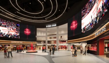 Rockets launch $180M arena upgrade project