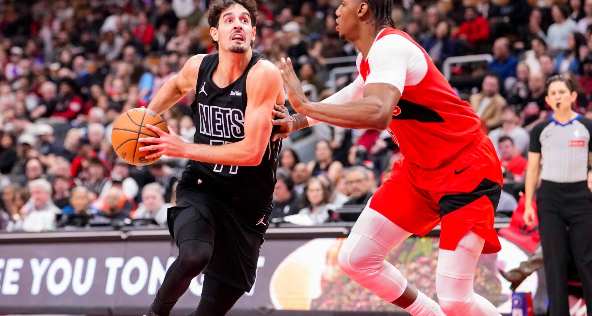 Nets' Ben Saraf reacts to up-and-down 2025-26 NBA rookie season