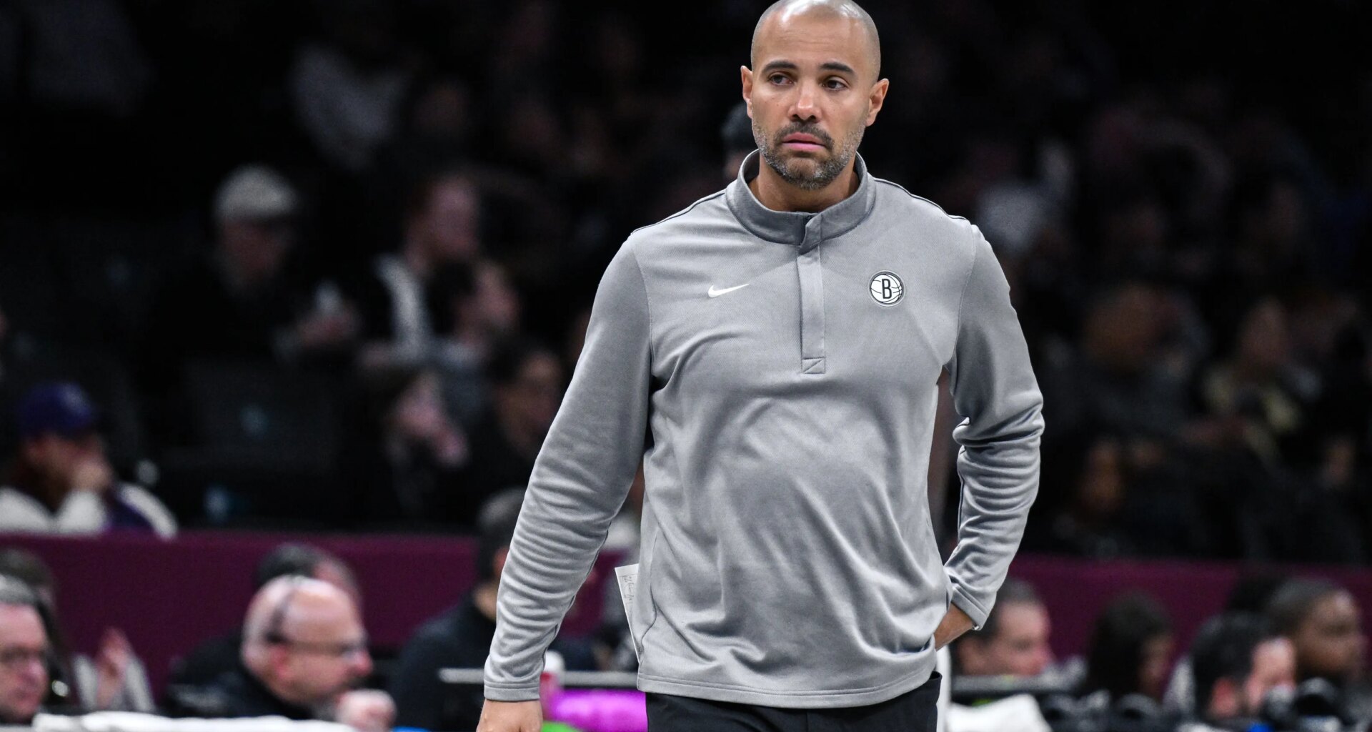 Nets' Jordi Fernandez explains challenge of coaching rebuilding team