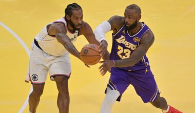 Report: LeBron James could join the Clippers this summer