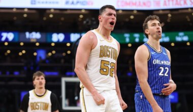 Iowa basketball alum Luka Garza's Game 1 Celtics NBA Playoffs stats