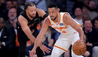 Knicks at Hawks Game 3 odds, picks and predictions