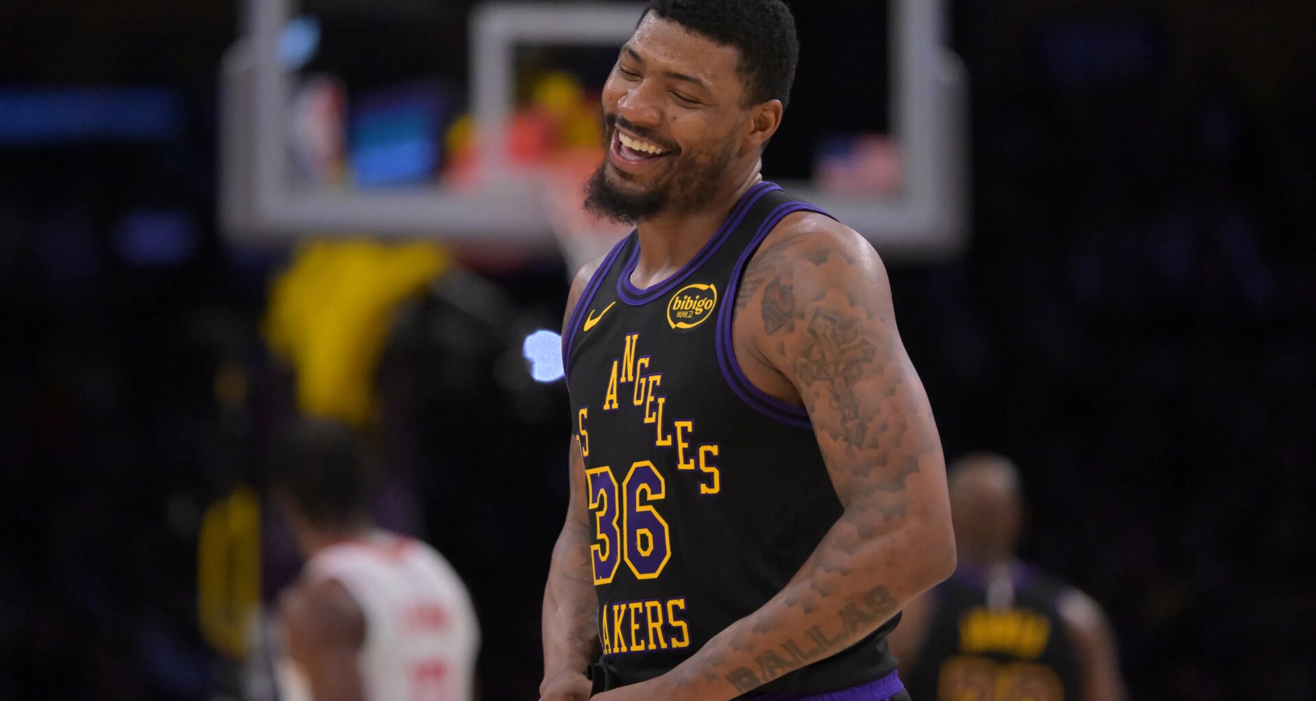 Marcus Smart says he's 'grateful' to be back in NBA playoffs