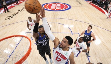 Former Vol plays 33 minutes in NBA playoff win for Pistons