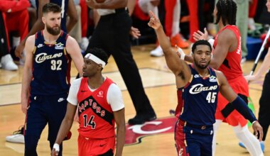 Cavaliers at Raptors Game 3 odds, picks and predictions