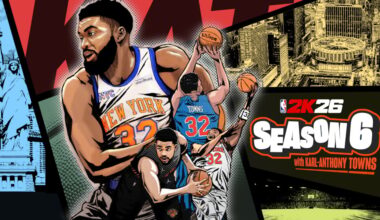NBA 2K26 Season 6 Key Art