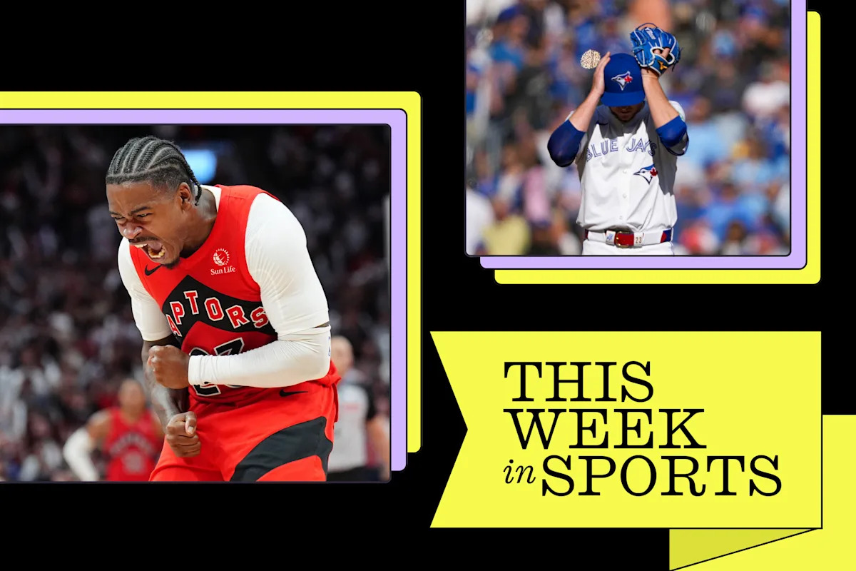 This Week in Sports: Raptors tie series against Cavaliers, Senators get swept, Blue Jays remove Hoffman as closer