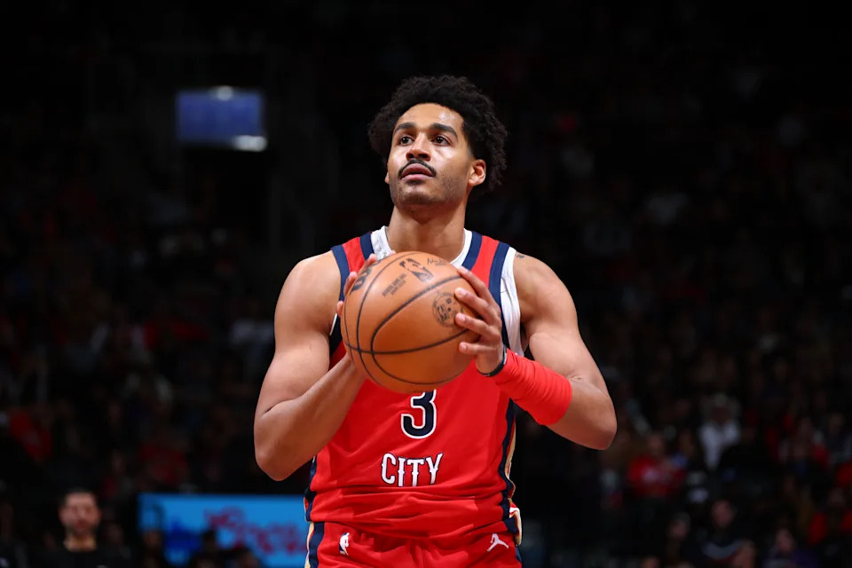 Jordan Poole | NBAE via Getty Images