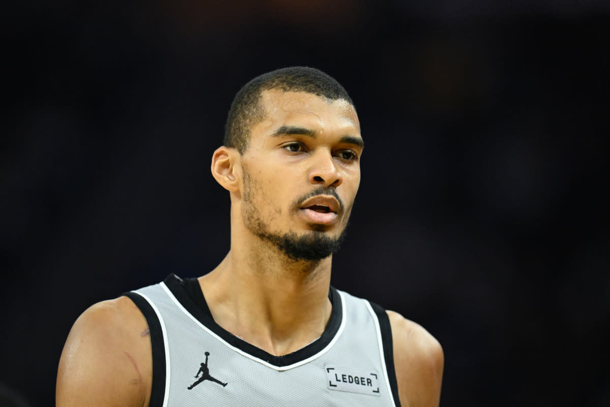 San Antonio Spurs forward Victor Wembanyama (1)© Eakin Howard-Imagn Images