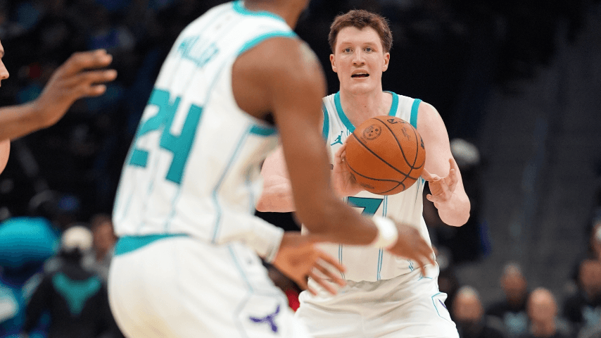 Kon Knueppel Charlotte Hornets NBA