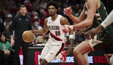 Portland Trail Blazers NBA Scoot Henderson