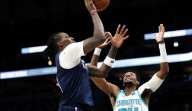 Timberwolves Face Surging Hornets In High Stakes Clash