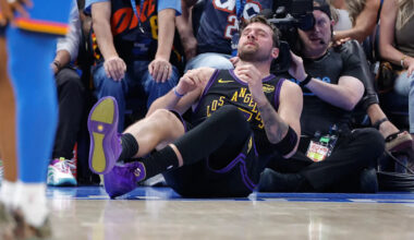 Lakers get demolished by Thunder, lose Luka Dončić to hamstring injury in disaster of a game
