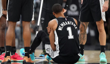 Victor Wembanyama injury update: Spurs' MVP candidate leaves Monday's game