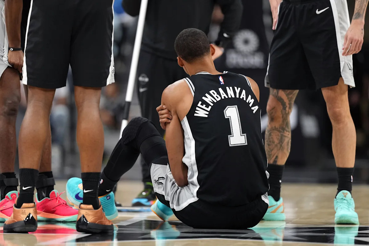 Victor Wembanyama injury update: Spurs' MVP candidate leaves Monday's game