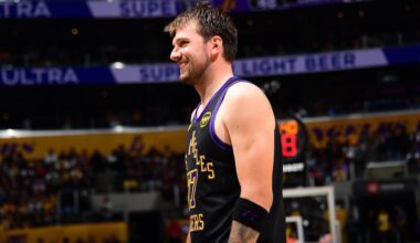 Luka Doncic scores 42 as Lakers blow past Cavaliers 127-113