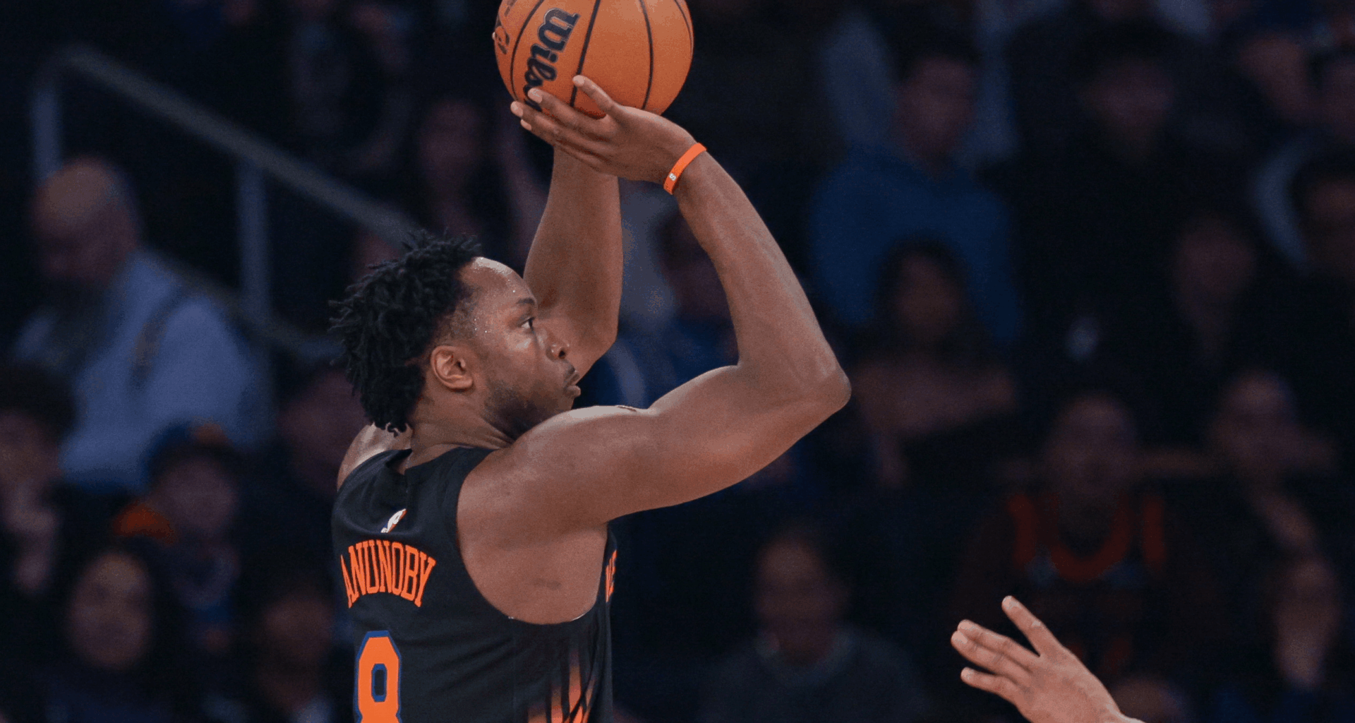OG Anunoby New York Knicks NBA