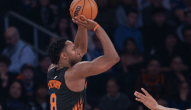 OG Anunoby New York Knicks NBA