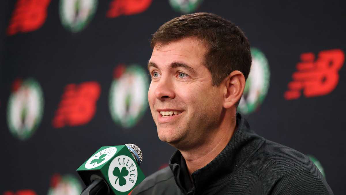 Boston's Brad Stevens wins NBA's Executive of the Year award, his 2nd win in last 3 years