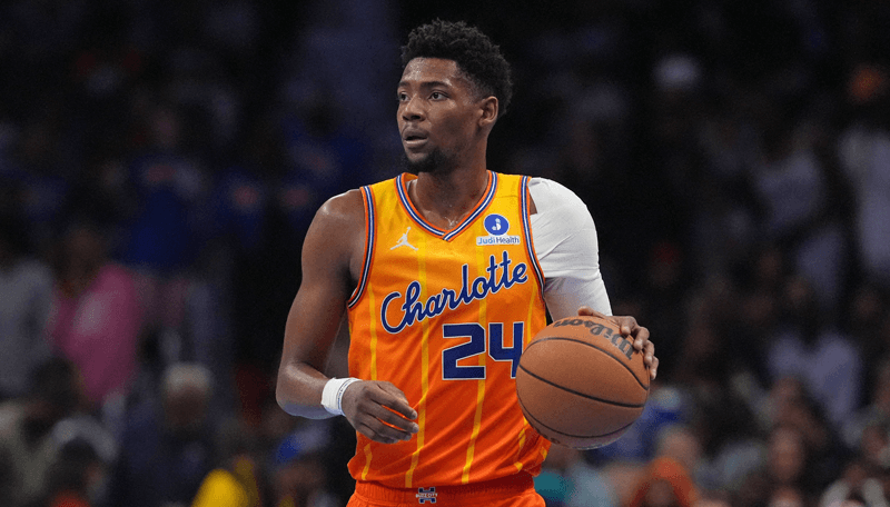 Brandon Miller Charlotte Hornets NBA