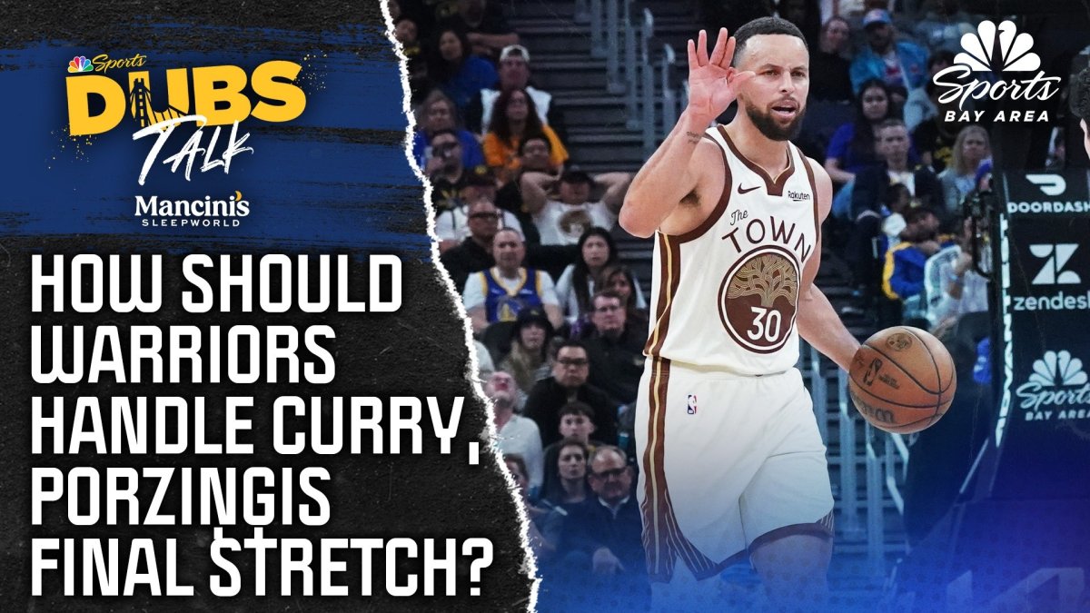How should Warriors approach final stretch with Steph Curry, Kristaps Porziņģis?
