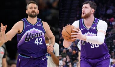 Jazz face decision on Love, Nurkić in free agency