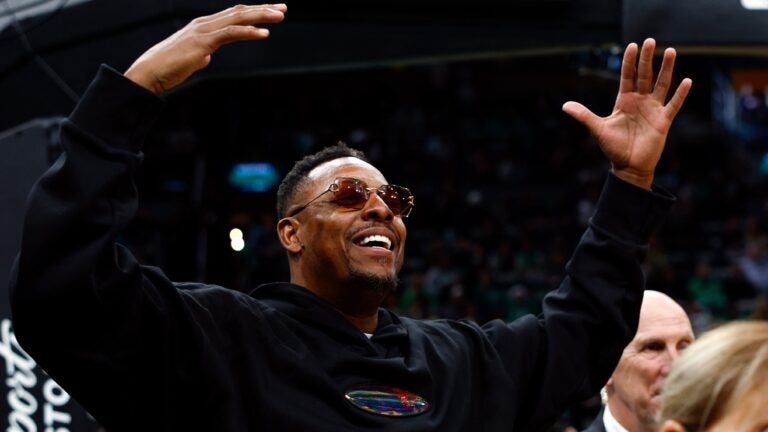 Paul Pierce roasts 76ers, questions whether series is worth his time
