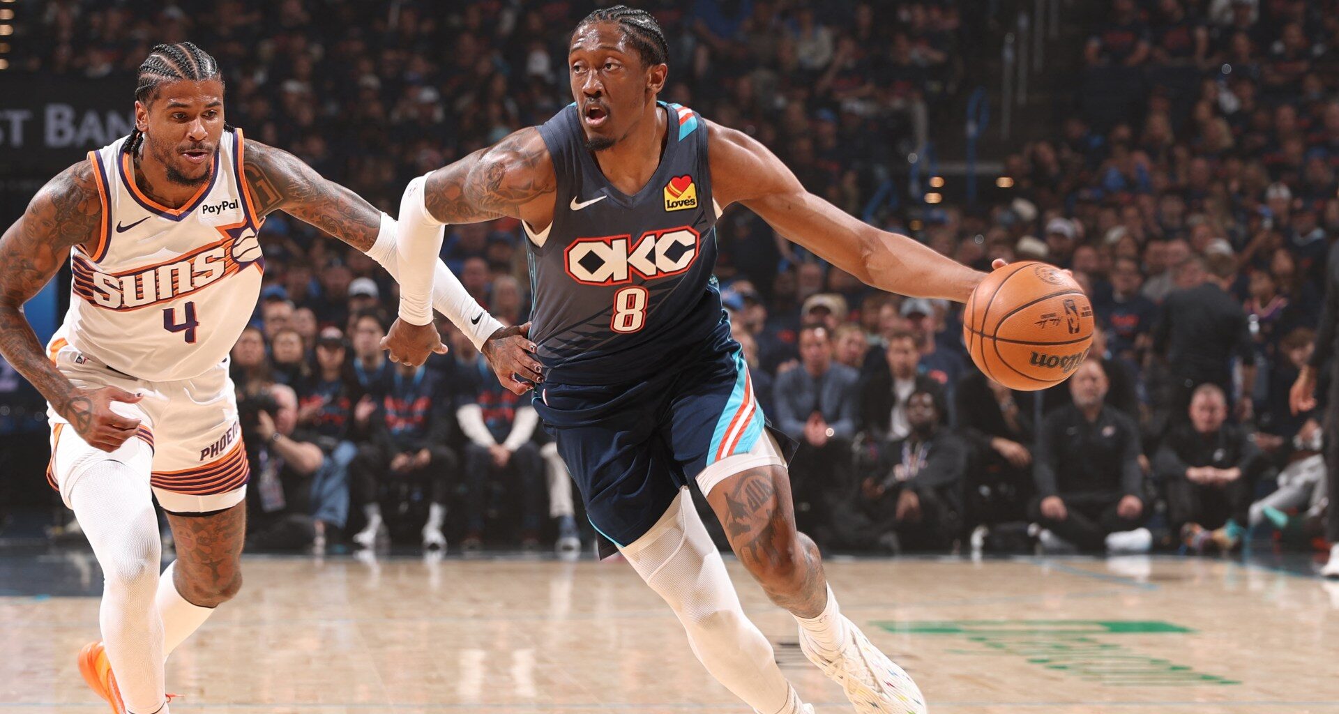 Thunder cruise past Suns again but lose Jalen Williams | Basketball News