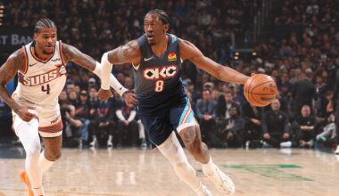 Thunder cruise past Suns again but lose Jalen Williams | Basketball News