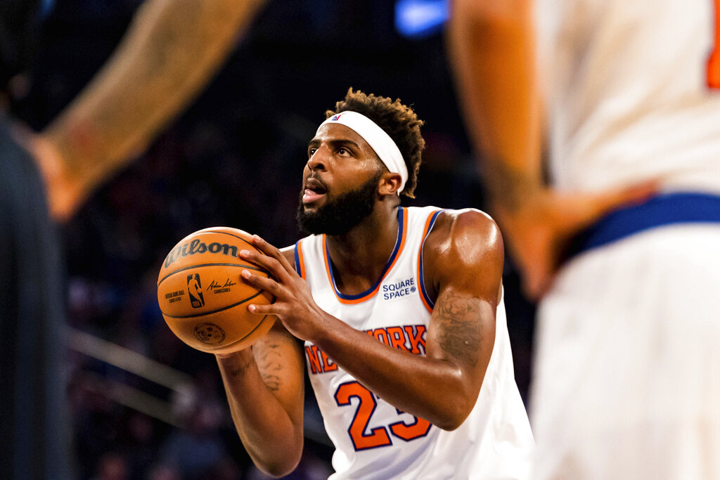 The Hawks are going to Hack-a-Mitch, the Knicks need to be ready