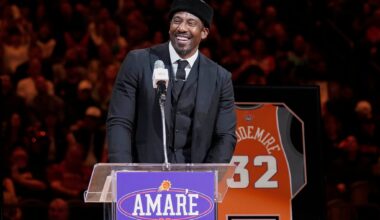Jewish former NBA star Amar'e Stoudemire reportedly heading to Hall of Fame