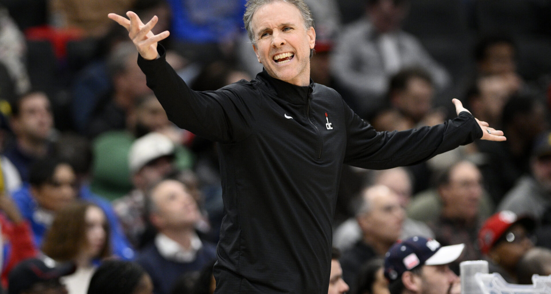 Wizards GM says he expects coach Brian Keefe to return next season