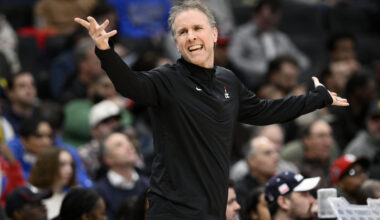 Wizards GM says he expects coach Brian Keefe to return next season