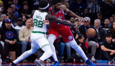 Four things to know about 76ers entering Celtics playoff matchup