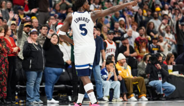 Anthony Edwards, Timberwolves embracing latest installment of rivalry with Denver Nuggets