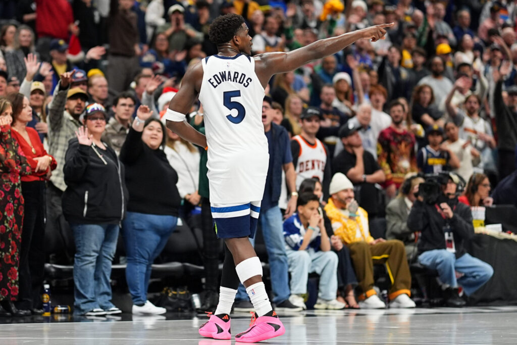 Anthony Edwards, Timberwolves embracing latest installment of rivalry with Denver Nuggets