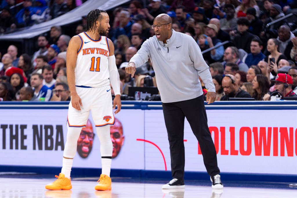 Knicks confident in Mike Brown's playoff adjustments