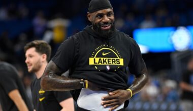 Lakers’ LeBron James not playing tonight against Thunder – Orange County Register