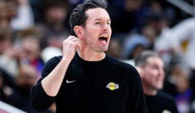 Lakers coach JJ Redick says he’s ‘got a lot left to accomplish’ after 100th win – Orange County Register