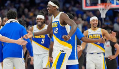 Pacers reflect on disappointing season, but thankful for fan support - Indianapolis News | Indiana Weather | Indiana Traffic