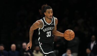 Nic Claxton’s growth was clear. Now he wants the Nets to win