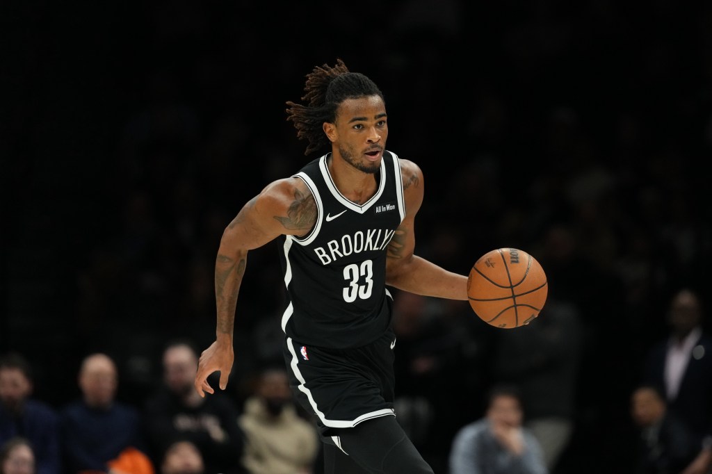 Nic Claxton’s growth was clear. Now he wants the Nets to win