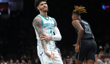 Nets never recover from early Hornets surge in another lopsided home loss