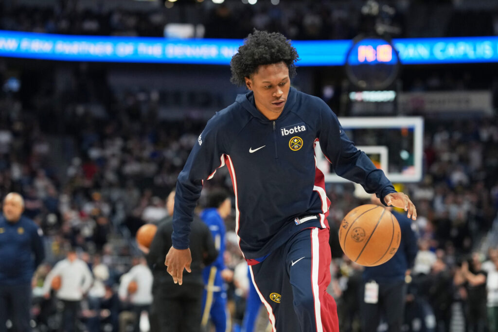 Peyton Watson, Tim Hardaway Jr. leave Nuggets game with Jazz with injury